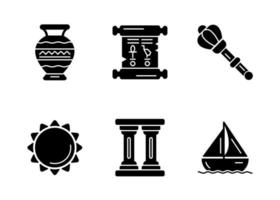 Set of Unique Vector Icons