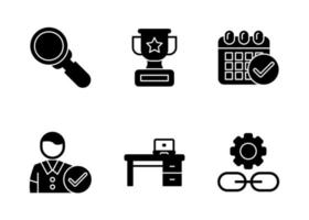 Set of Unique Vector Icons