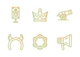 Set of Unique Vector Icons