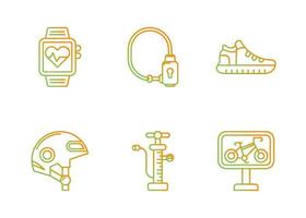 Set of Unique Vector Icons