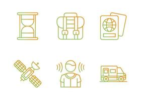 Journalism Vector Icon Set