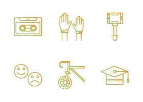 Millennial Vector Icon Set