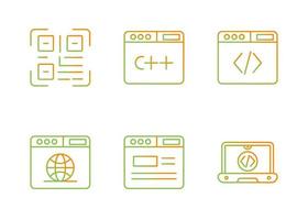 Coding Vector Icon Set