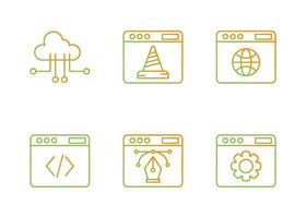 Web Development Vector Icon Set