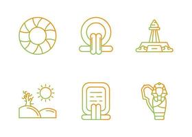 Set of Unique Vector Icons