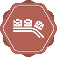 Conveyor Vector Icon