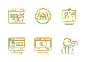 Set of Unique Vector Icons
