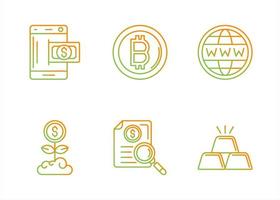 Set of Unique Vector Icons