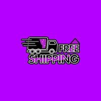 logo free shipping vector