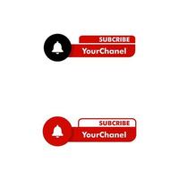 subscribe sign illustration for logo or icon vector