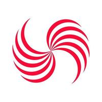 Hurricane Symbol Abstract icon. Vector eps.10