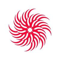 Hurricane Symbol Abstract icon. Vector eps.10