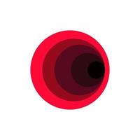 Hurricane Symbol Abstract icon. Vector eps.10