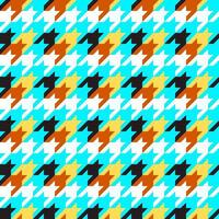 seamless pattern geometric hounds tooth pattern vector