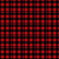 red and black plaid pattern vector