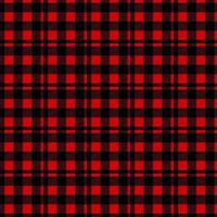 red and black plaid pattern vector