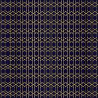 Abstract geometric pattern polygon lines, rhombuses A seamless vector background. black and gold texture