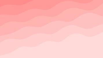 Vector illustration pink wave pattern,Soft gradient pastel waves,Abtract pink shell style