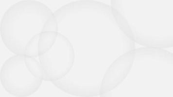Abstract illustration circular wave white and grey background vector