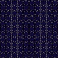 Abstract geometric pattern polygon lines, rhombuses A seamless vector background. black and gold texture