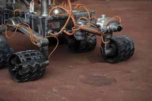 mars rover exploración espíritu oportunidad foto