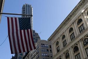 rascacielos de la quinta avenida de nueva york foto