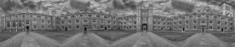 st john college cambridge vista interior foto