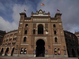 madrid plaza de toros bull fighting historic arena Las ventas photo