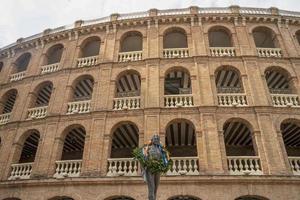 valencia españa corrida de toros arena plaza de toros, 2022 foto