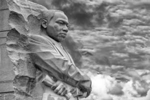 WASHINGTON DC, USA - MAY 17 2018 - martin luther king memorial photo