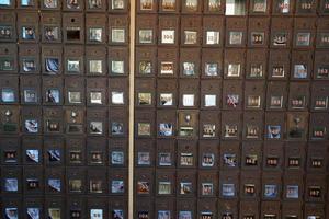 us post hold box boxes lockers letterbox photo