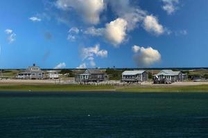 Sandy Neck Lighthouse atlantic ocean cape cod barnstable houses photo