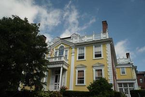 brown university providence rhode island historical buildings photo