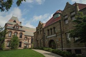 brown university providence rhode island historical buildings photo