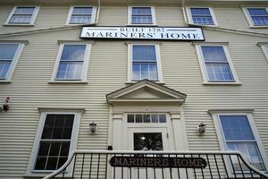 new bedford whaling historic buildings photo