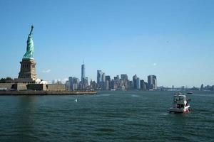 estatua de la libertad ciudad de nueva york estados unidos foto