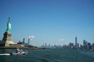 Statue of liberty New york city usa photo