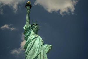 estatua de la libertad ciudad de nueva york estados unidos foto