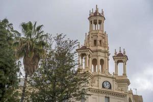 Valencia historic town hall building photo