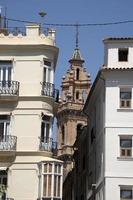 valencia españa edificio detalle foto