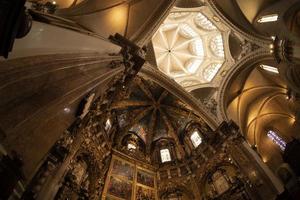 Valencia Spain gothic cathedral church, 2022 photo