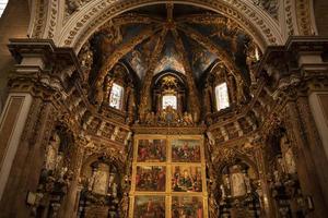 Valencia Spain gothic cathedral church, 2022 photo