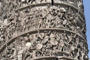 Marco Aurelio Column in Rome Piazza Colonna Place photo