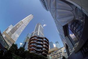 nueva york distrito de hudson yards nuevos rascacielos foto