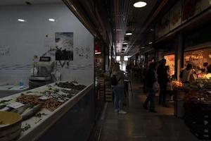 murcia, españa - 25 de marzo de 2019 - el mercado de san agustin foto