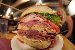 the monster biggest world sandwich photo