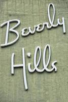 Beverly hills los angeles sign photo