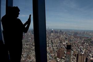 new york manhattan aerial view photo