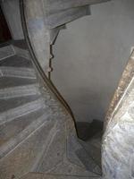 escalera de caracol doble graz austria, 2022 foto