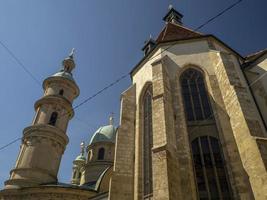 graz austria histórica cúpula catedral iglesia foto